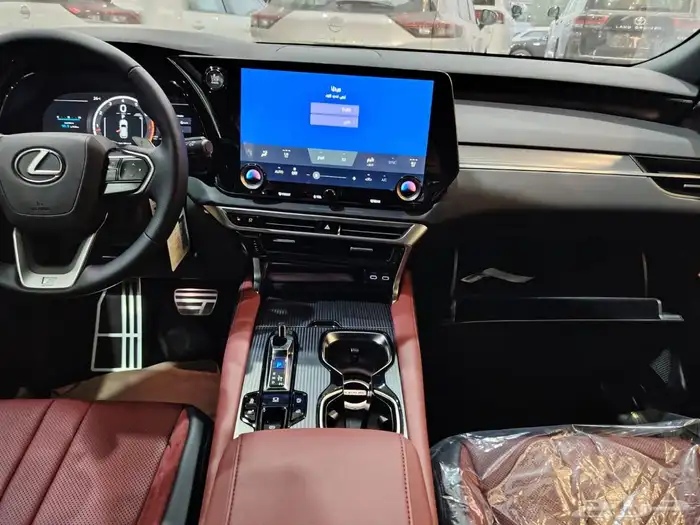 لكزس RX350 F-SPORT مديل2026 خليجي (269900)شامل الضريبة 4