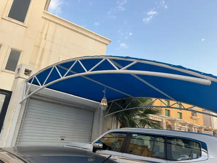 مظلات قوسي بل متر 110 ريال 4