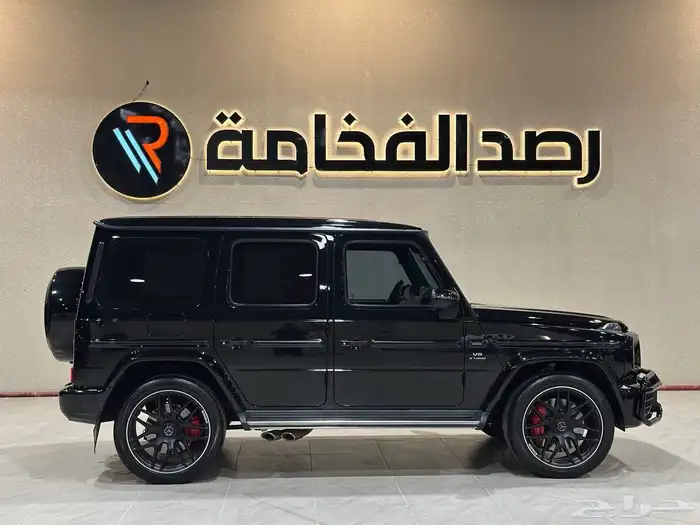 مرسيدس G63 2021 فل كامل . رصد الفخامة 11