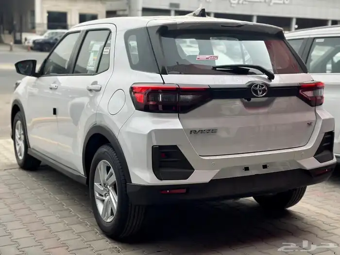 تويوتا رايز استاندر XLE موديل 2026 الاقل سعرا 4