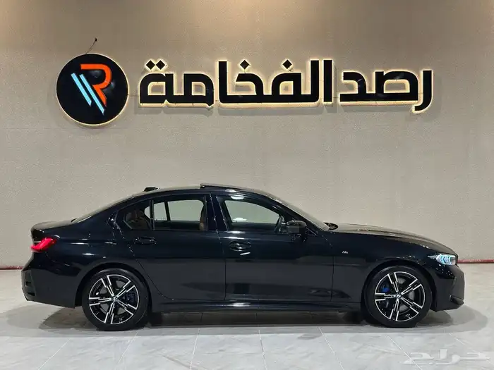 بي ام دبليو 320i kit M 2024 . رصد الفخامة 11