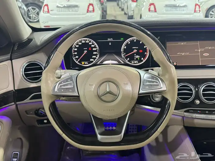مرسيدس يخت S400 2016 مرهم 2018 (( بحالة ممتازة )) 14