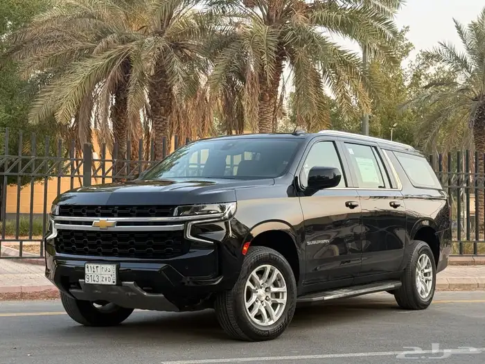 شيفروليه سوبربان 2022 (( بحالة ممتازة )) 3