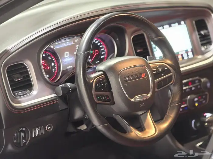 دودج تشارجر موديل 2022 بحالة الوكالة 13