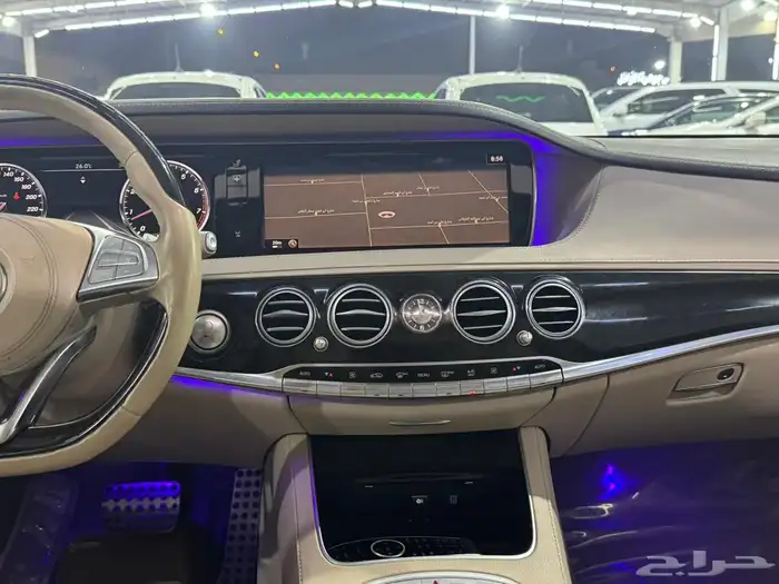 مرسيدس يخت S400 2016 مرهم 2018 (( بحالة ممتازة )) 12
