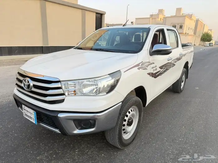 هايلوكس 2021 دبل ديزل GL2 1