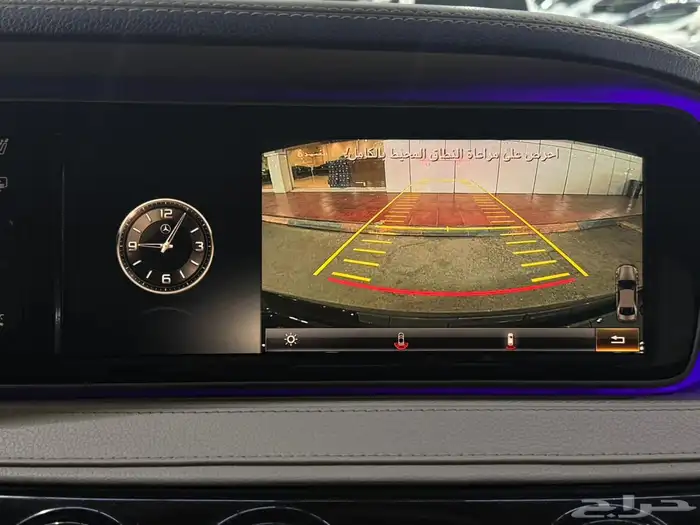 مرسيدس يخت S400 2016 مرهم 2018 (( بحالة ممتازة )) 23