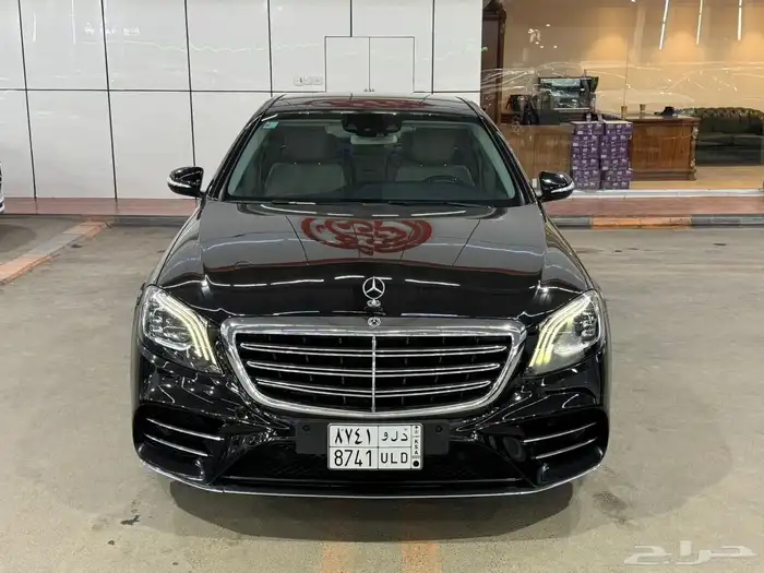مرسيدس يخت S400 2016 مرهم 2018 (( بحالة ممتازة )) 2