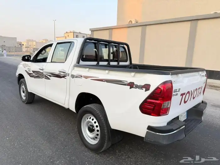 هايلوكس 2021 دبل ديزل GL2 7