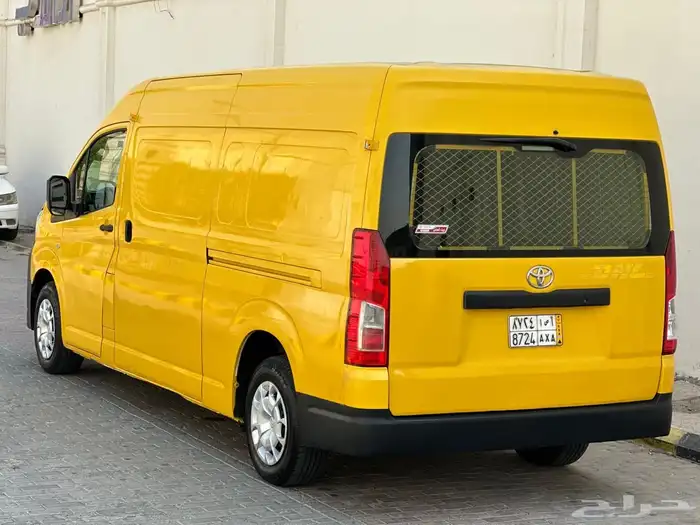 تويوتا هايس بضاعه 2020 ديزل السعر 69000 الف 9