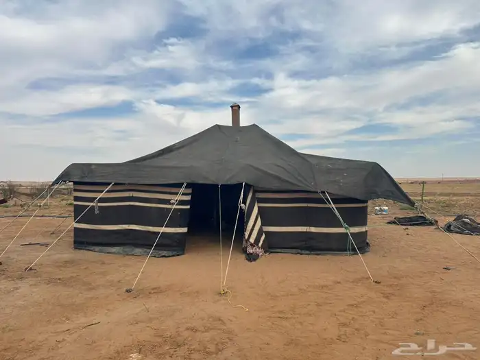 للبيع خيمة ملكية 8 8 بيت شعر سدو مع ملحقاته نضيفه 1