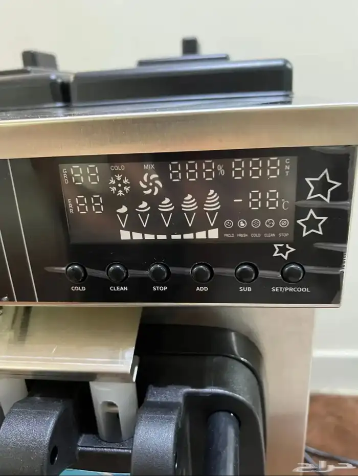 آلة آيسكريم للبيع 2