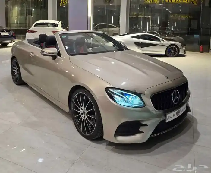 مرسيديس E300 coube كشف 2019 مميز وكاله مخزن 39