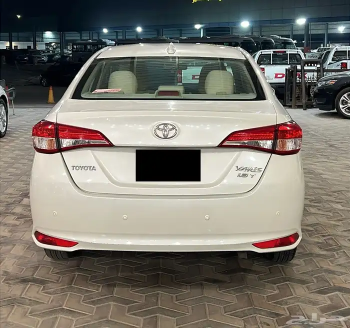 يارس 2019 ممشى 11 الف فقط 4