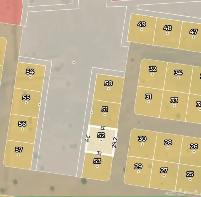 للبيع ارض سكنية حي اليسر 2