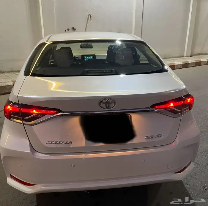 تويوتا كورولا XLI 2.0 2022 بودي وكالة بدون قطعة واحدة 62