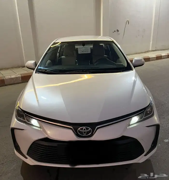 تويوتا كورولا XLI 2.0 2022 بودي وكالة بدون قطعة واحدة 61