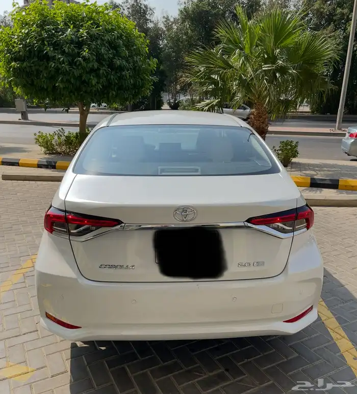 تويوتا كورولا XLI 2.0 2022 بودي وكالة بدون قطعة واحدة 43