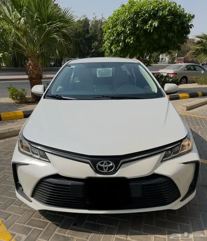 تويوتا كورولا XLI 2.0 2022 بودي وكالة بدون قطعة واحدة 6