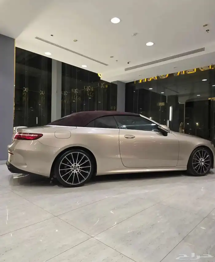 مرسيديس E300 coube كشف 2019 مميز وكاله مخزن 30