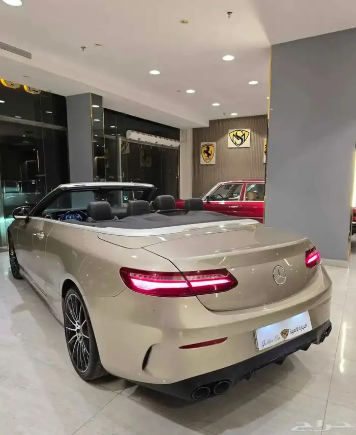 مرسيديس E300 coube كشف 2019 مميز وكاله مخزن 31