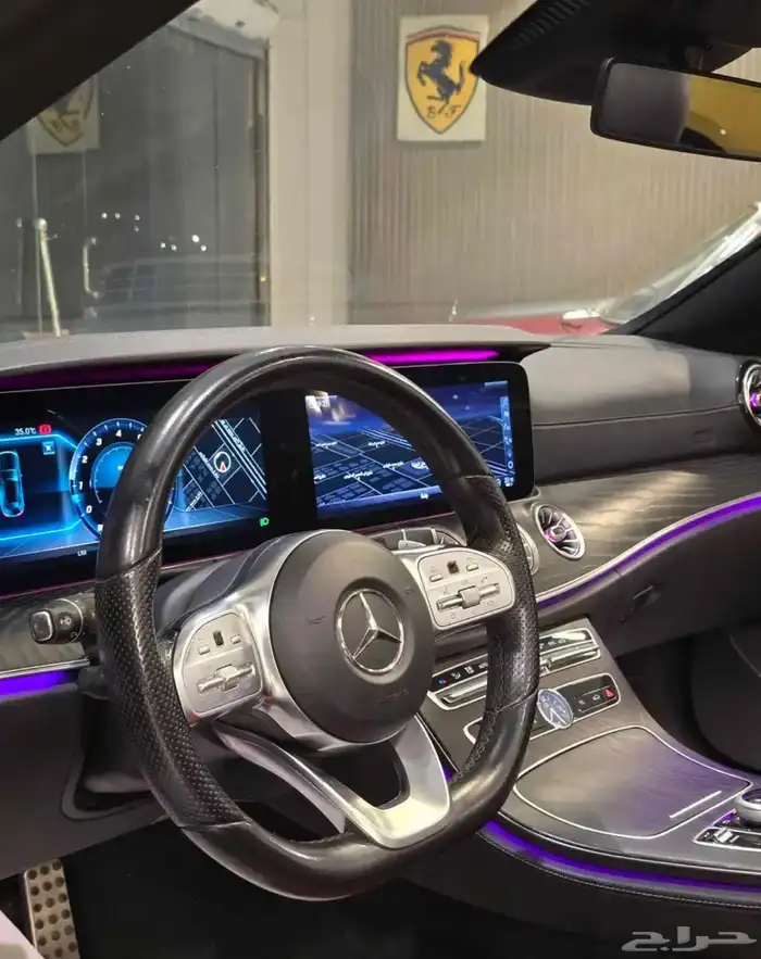 مرسيديس E300 coube كشف 2019 مميز وكاله مخزن 36