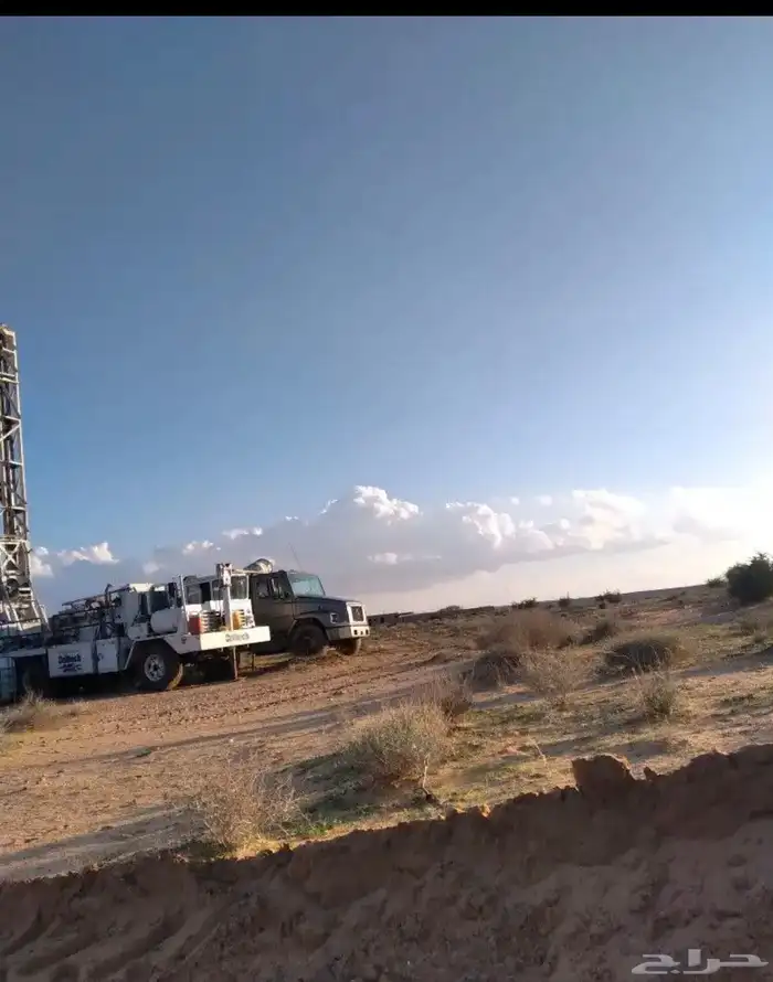 حفار ابار في حائل وما حولها والقرى المجاورة 0