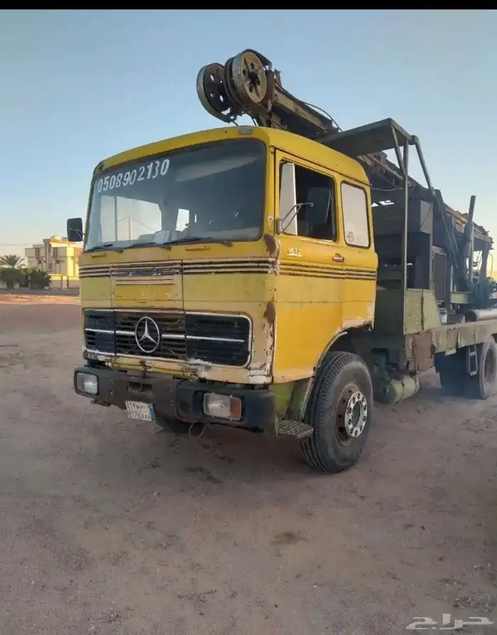 حفار ابار في حائل وما حولها والقرى المجاورة 1