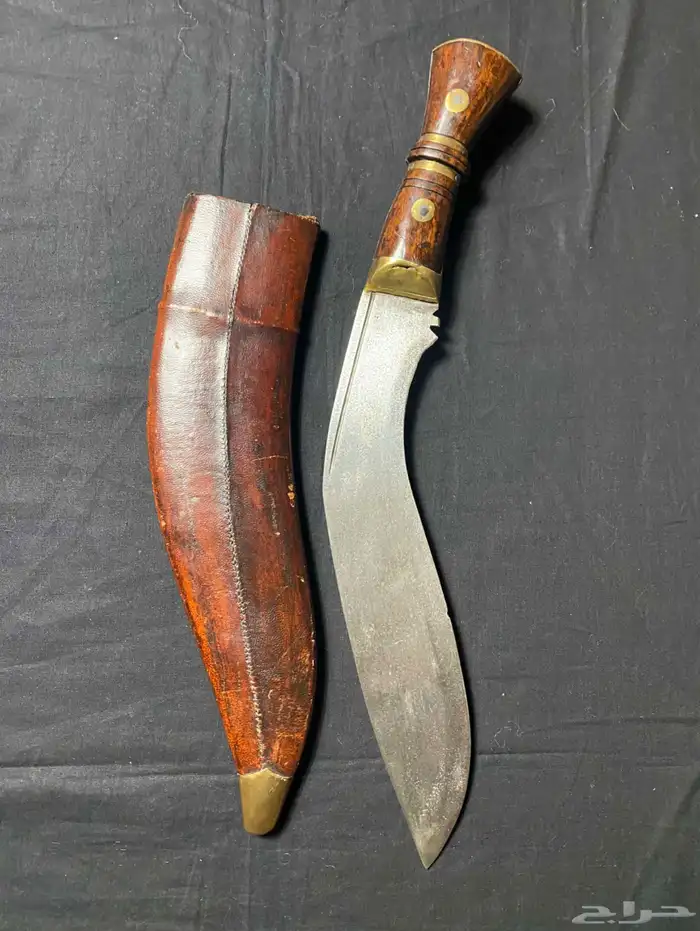 سكين كوكري من الحرب العالمية الأولى 0