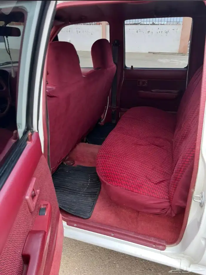 هايلكس 97 مخزن ماشي 36 فقط 7