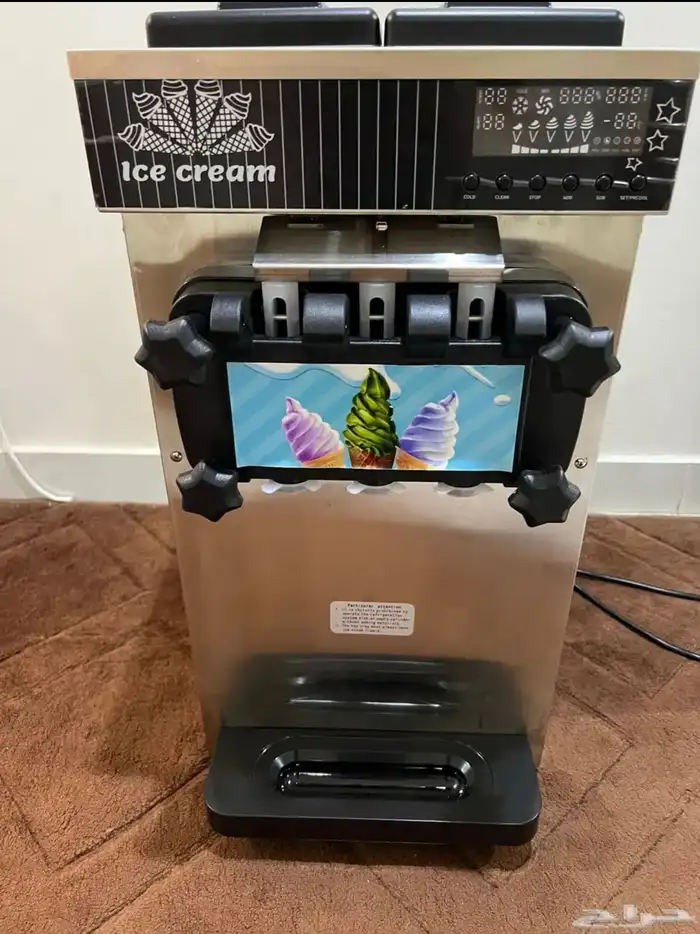 آلة آيسكريم للبيع 0