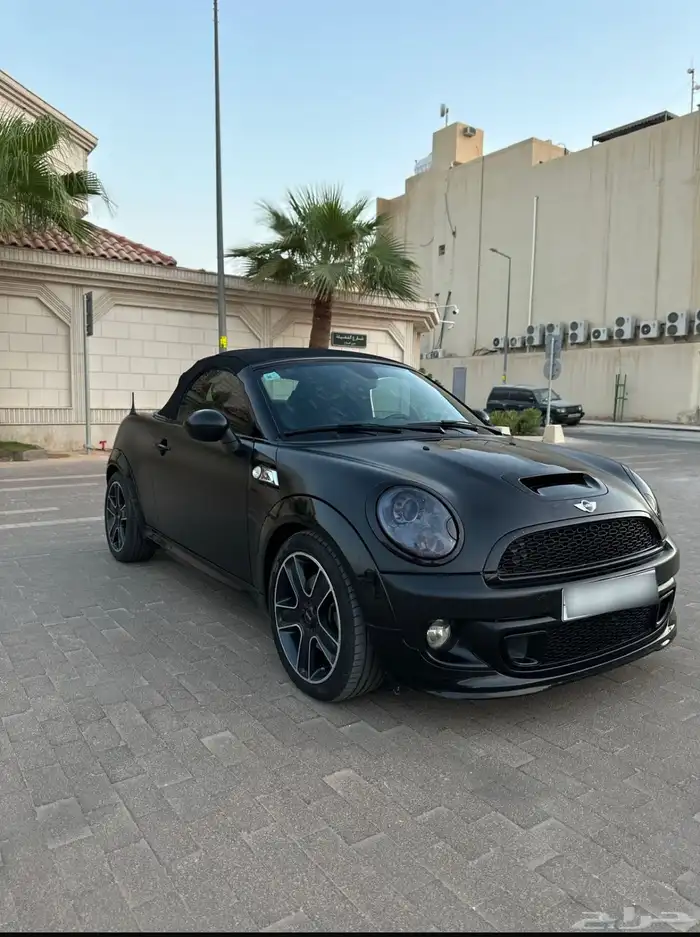 ميني كوبر نادرة الشكل  كشف ممشى قليل 6