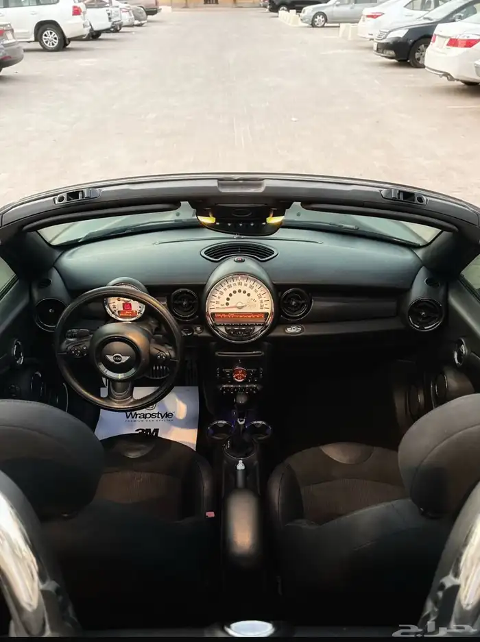 ميني كوبر نادرة الشكل  كشف ممشى قليل 1