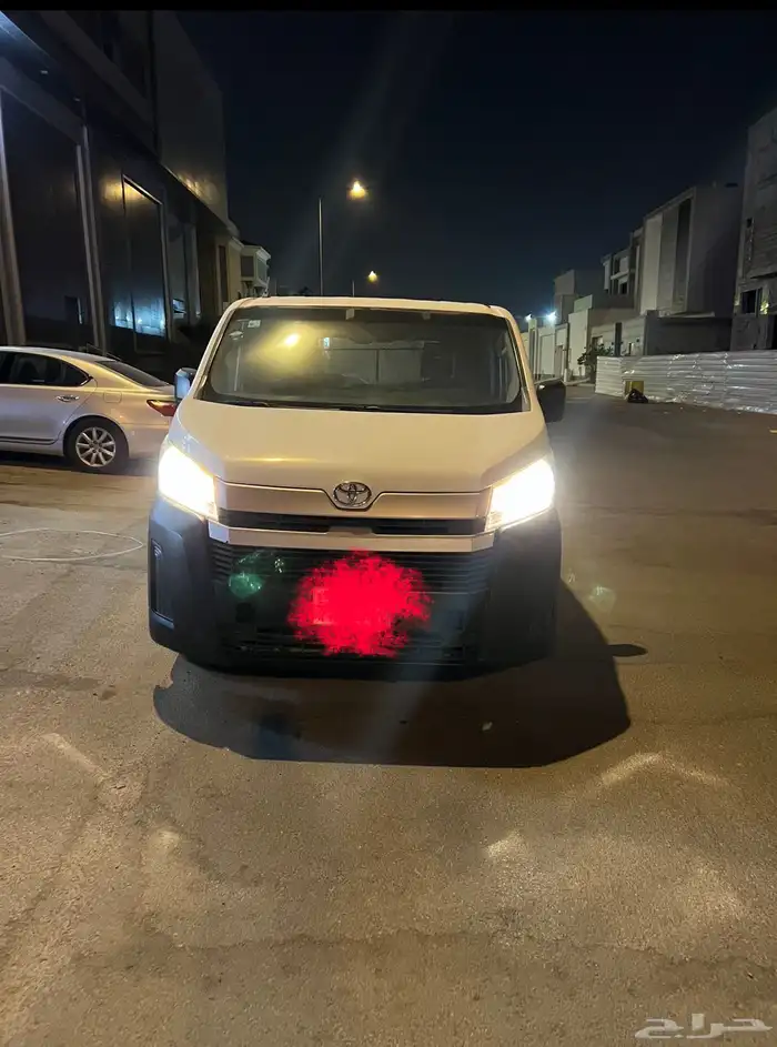 باص تايوتا ديزل 2020 0