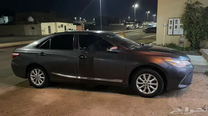 كامري 2016 فل كامل رصاصي غامق 0