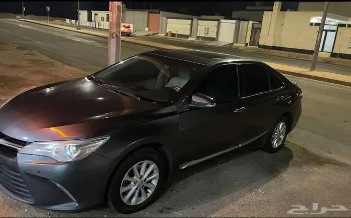 كامري 2016 فل كامل رصاصي غامق 2