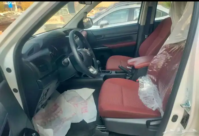 تويوتا هايلوكس غمارتين بنزين GLX طيس سعودي موديل 2026 8