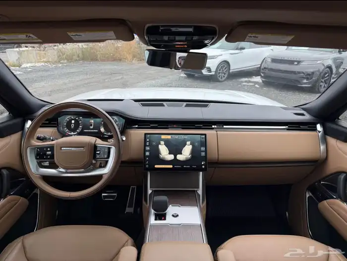 للبيع رانج روفر فوج 7 ركاب موديل 2025 فل الفل وارد كندا 14