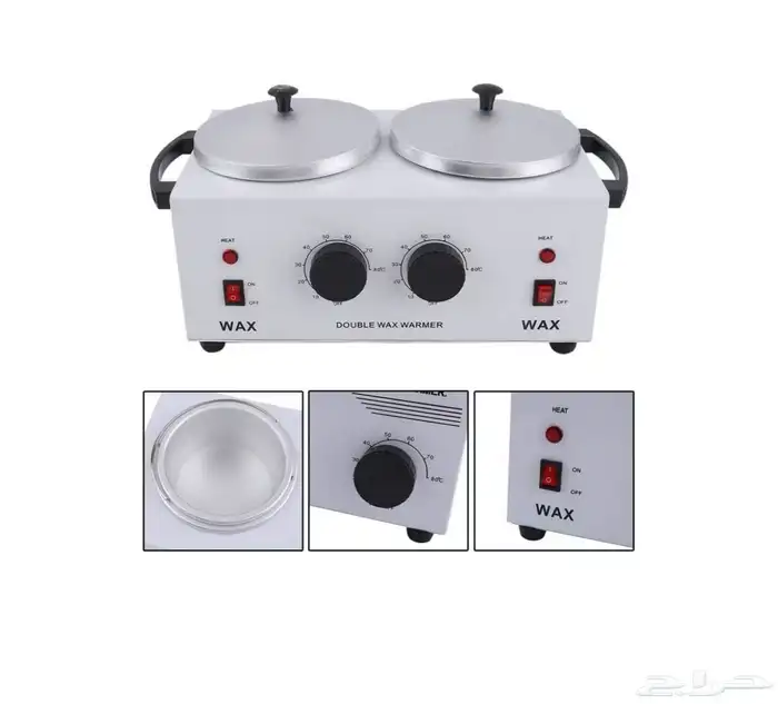 جهاز تذويب الشكولاته متعدد الاستخدام بشاشه رقميه مذدوج 2