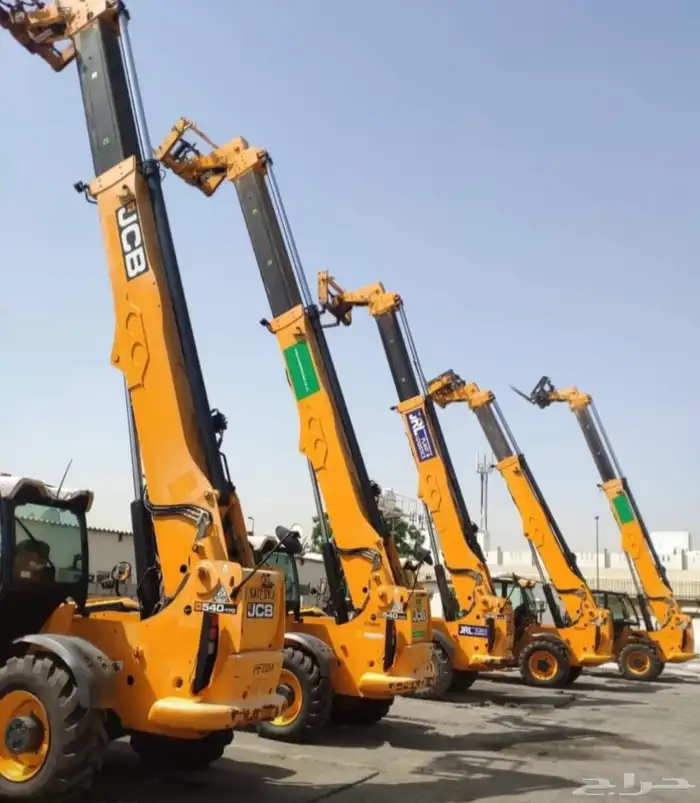 لتأجير الرافعات رافعه شوكية 10 طن سفتي كامل مديل حديث روافع 5