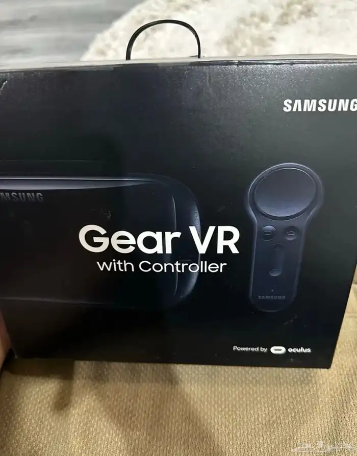 GEAR VR with controller نظارة 3