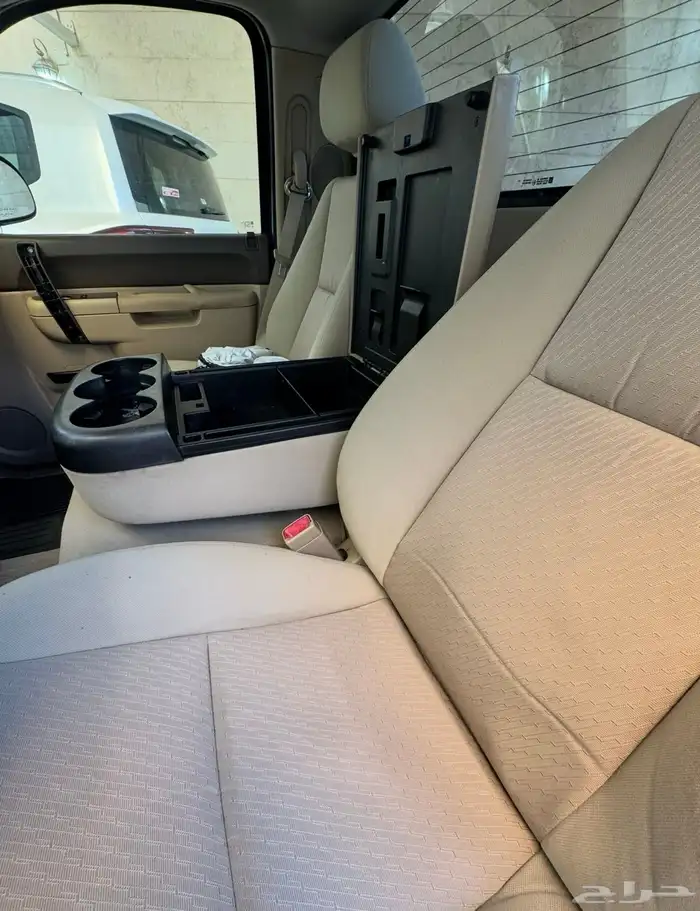 للبيع شفروليه من نوع بكب سلفرادو فل كامل موديل 2012 دبل 11