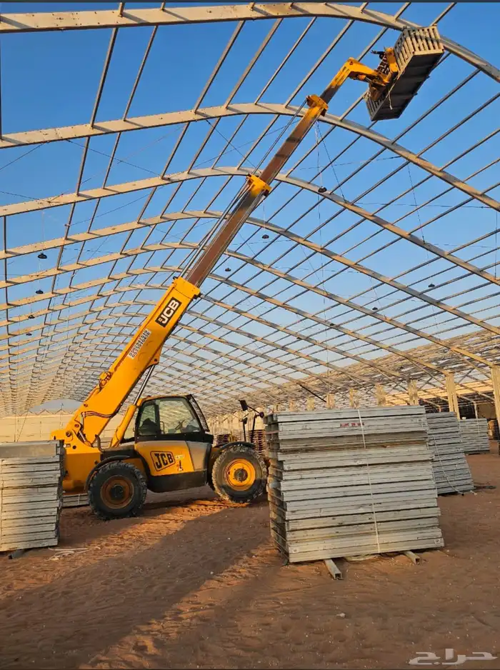 لتأجير الرافعات رافعه شوكية 10 طن سفتي كامل مديل حديث روافع 3