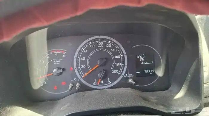 فان بضاعه تويوتا 2023 4