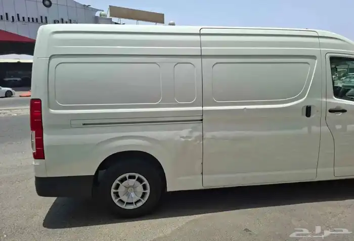 فان بضاعه تويوتا 2023 3