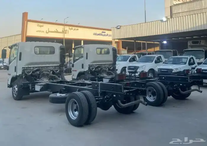 ايسوزو دينا 2025 مكينة كبيره فاتوره 4