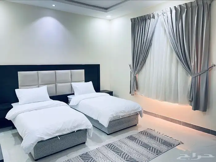 شقق فندقية غرفتين وصالة للإيجار الشهر 0