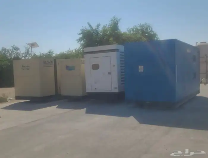 مولدات كهرباء مولد كهربه جنيتر عدد 4 للبيع 0