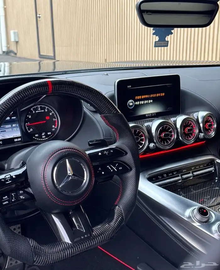 مرسيدس GT AMG 2016 6