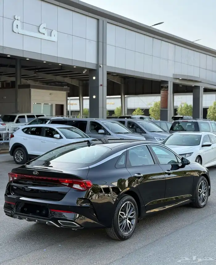 كيا k5 ( بنزين ) 2021 وارد كوريا ممشى 93 نظيفه جدا 1